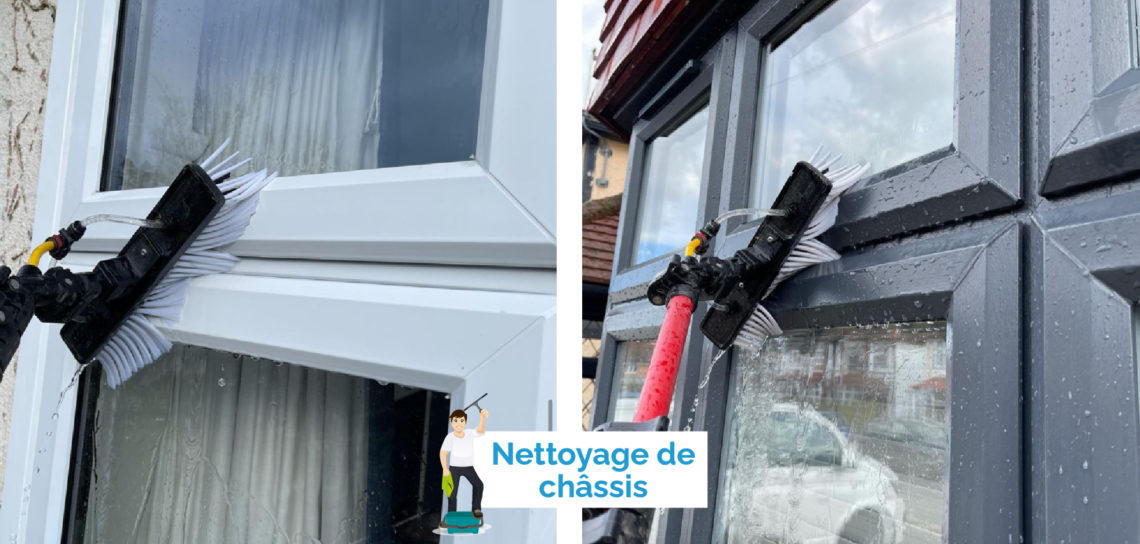 Nettoyage De Ch Ssis De Fen Tres Laveur De Vitres Professionnel Belgique